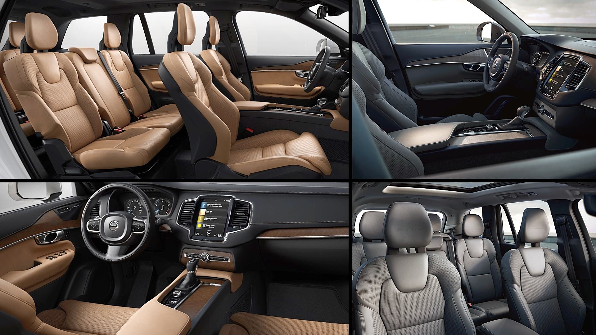 volvo xc t interior